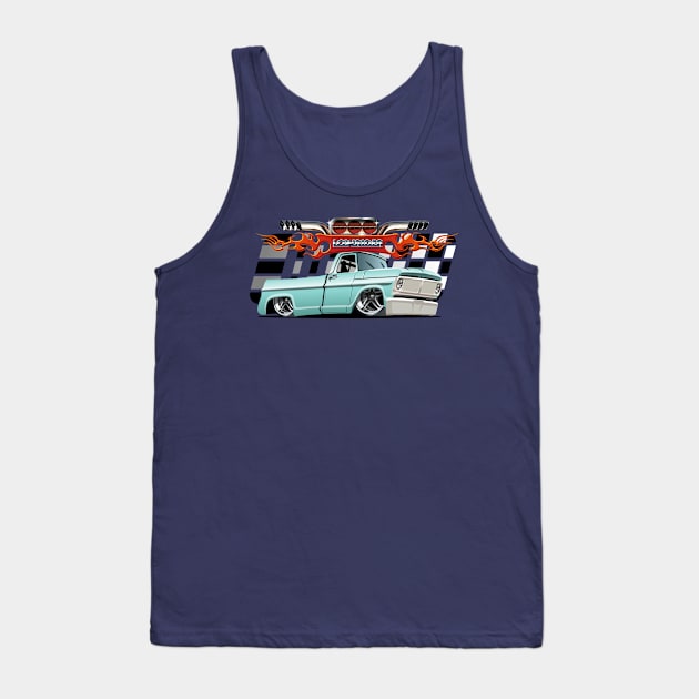 Cartoon car lowrider Tank Top by Mechanik